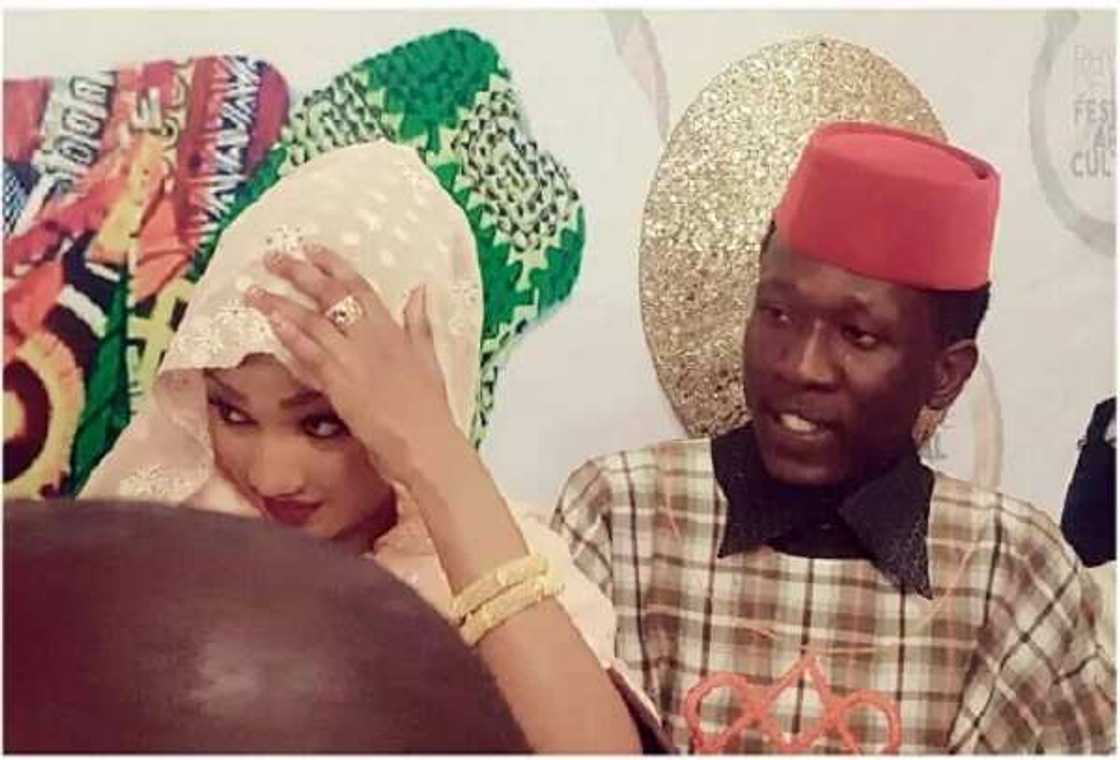 Zahra Buhari weds Ahmed Indimi (live update) Zahra Buhari weds Ahmed Indimi (live update)
