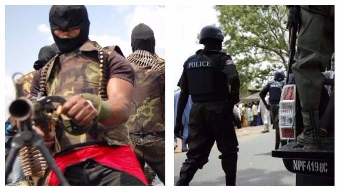 'Yan bindiga cikin kakin 'yan sanda sun kashe DPO 'Yan bindiga cikin kakin 'yan sanda sun kashe DPO