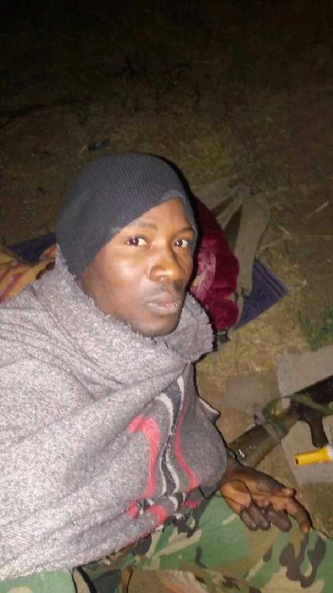 We Sleep on N*ked Floor Beside Our Graves - Nigerian Soldier Laments Hardship on War front We Sleep on N*ked Floor Beside Our Graves - Nigerian Soldier Laments Hardship on War front