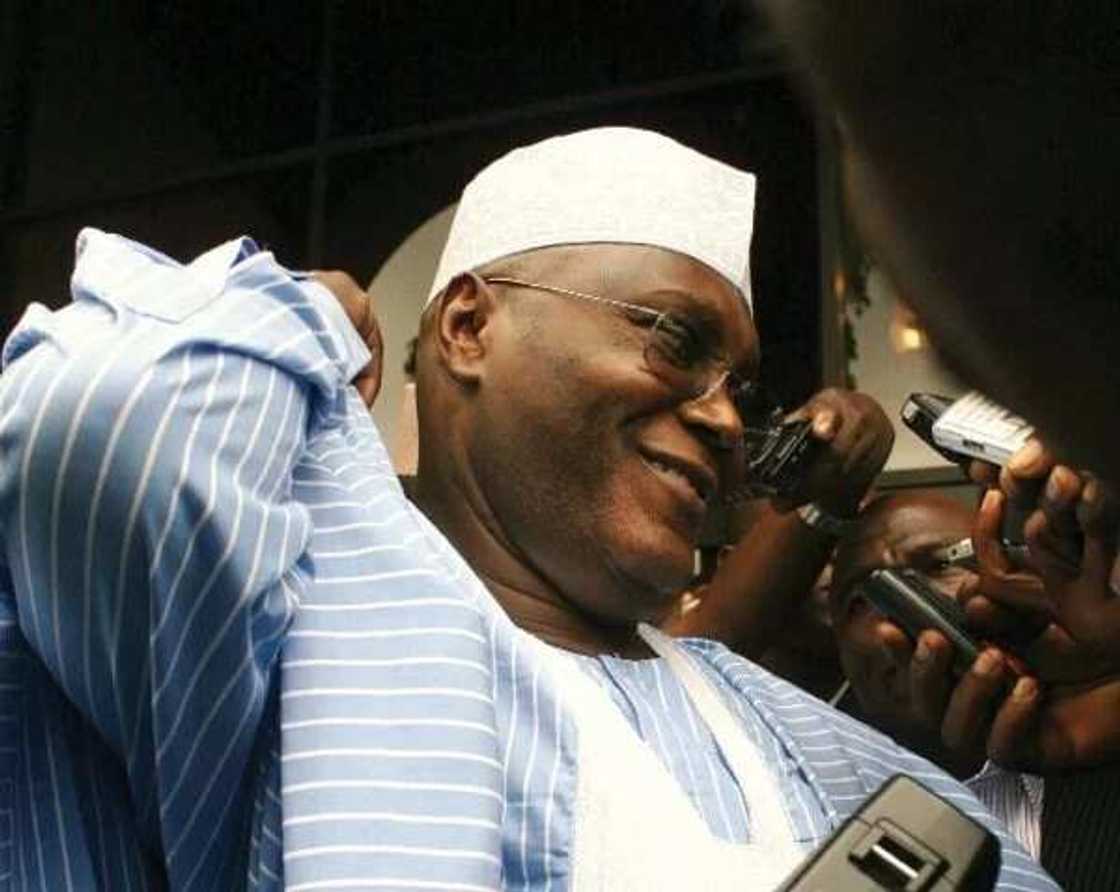 Atiku reportedly makes plan to replace Buhari in 2019