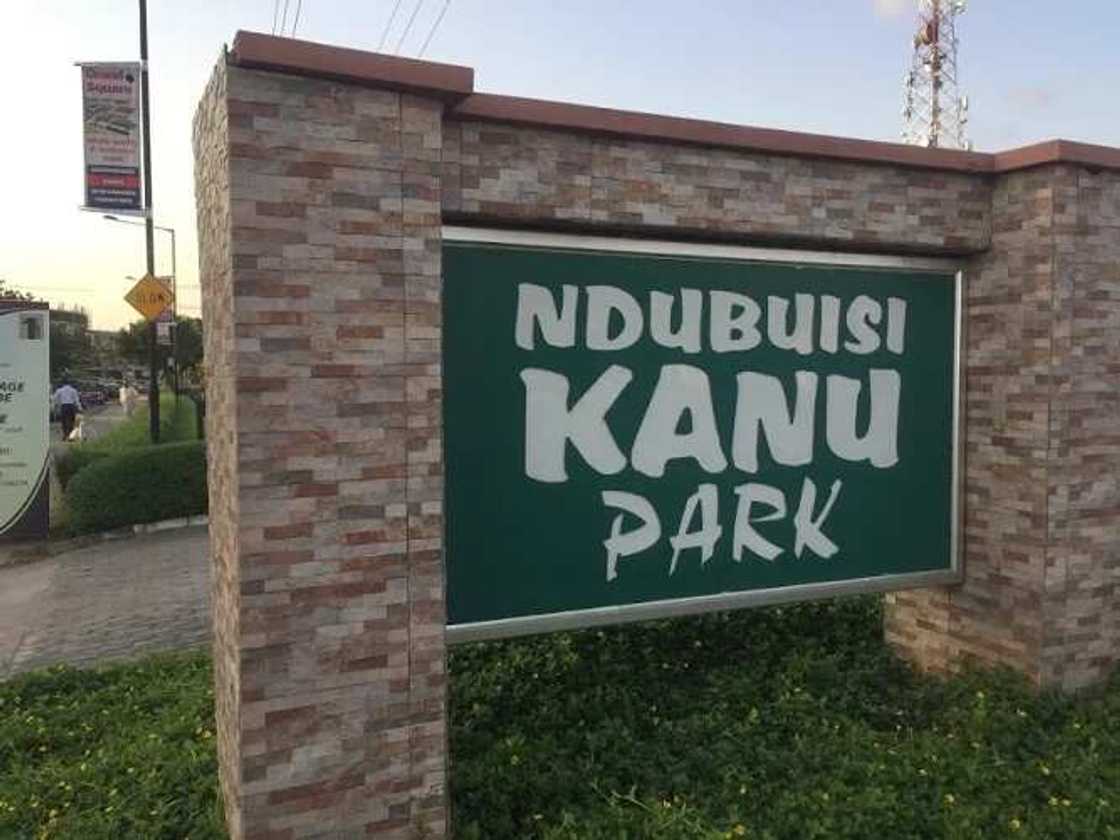 Ndubuisi Kanu Park, Alausa, Ikeja, Lagos Ndubuisi Kanu Park, Alausa, Ikeja, Lagos