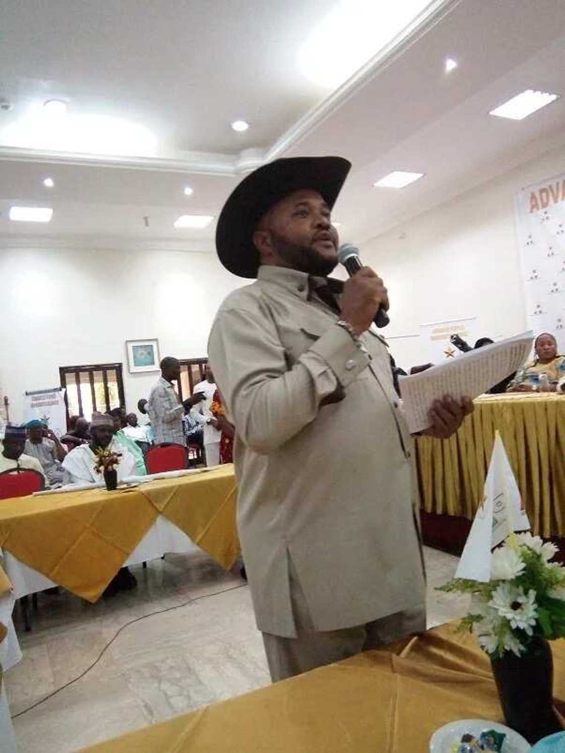 Nigeria's new mega party, APDA officially launched in Abuja Nigeria's new mega party, APDA officially launched in Abuja