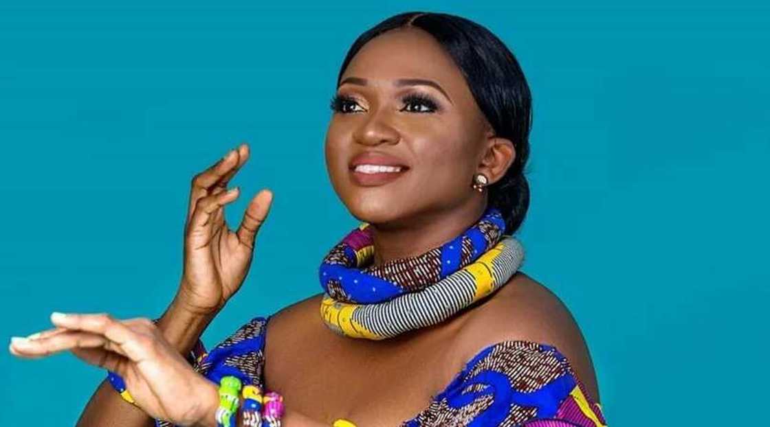 Waje recounts how she battled depression, details how she bent her phone backwards with her bare hands out of anger