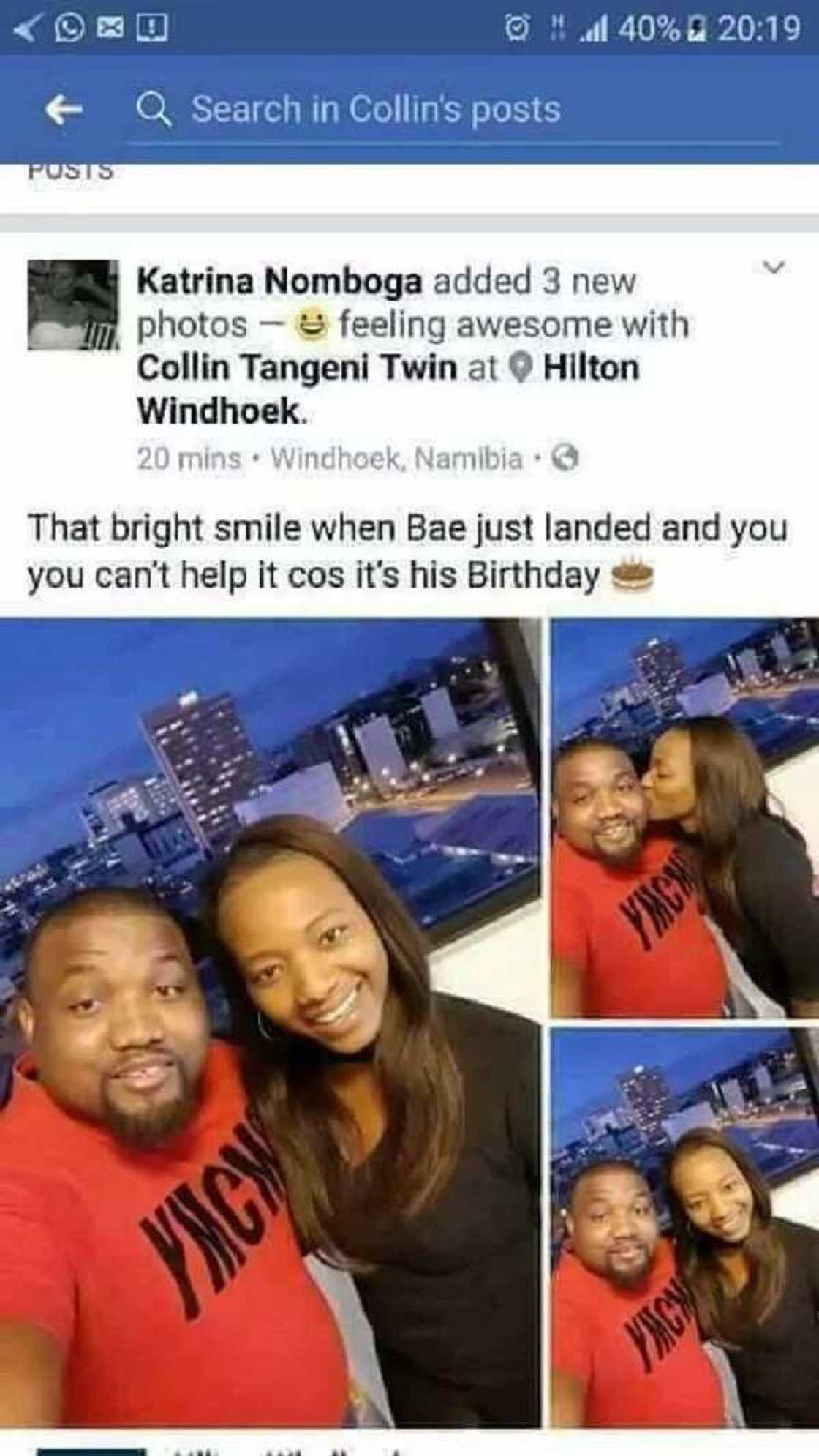 Man Trends Online As Different Ladies Express Love For Him On His Birthday Man Trends Online As Different Ladies Express Love For Him On His Birthday