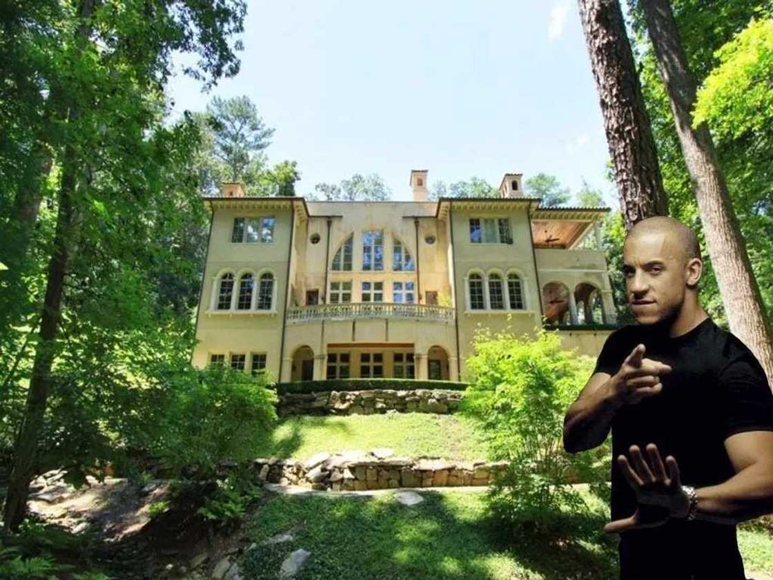 Vin Diesel House