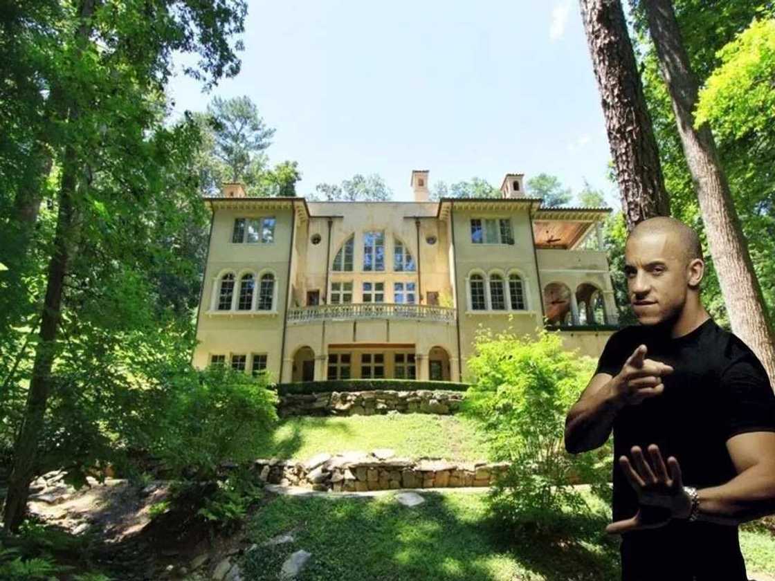Vin Diesel House Vin Diesel House