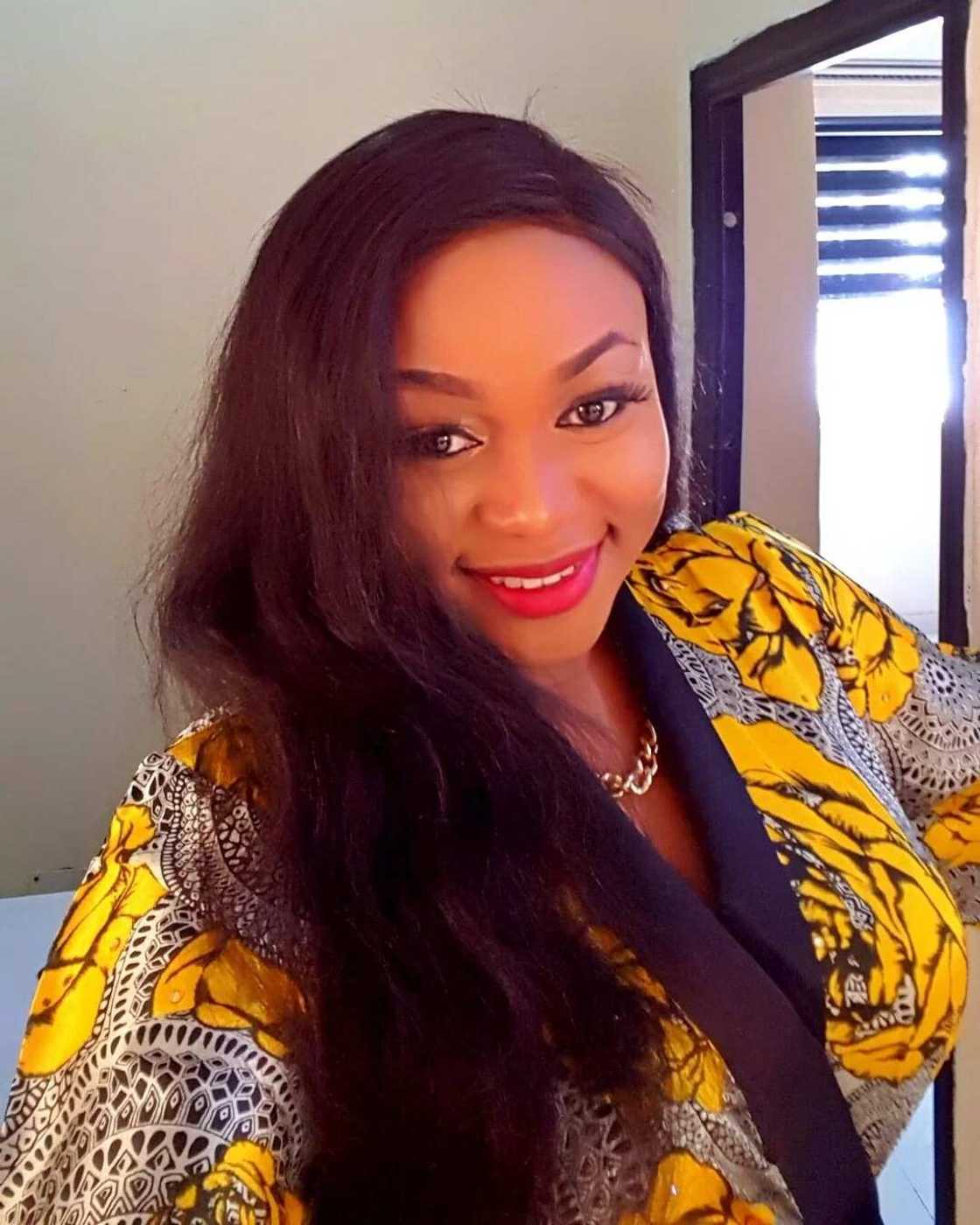 Ruth Kadiri stuns in new photos after getting engaged Ruth Kadiri stuns in new photos after getting engaged