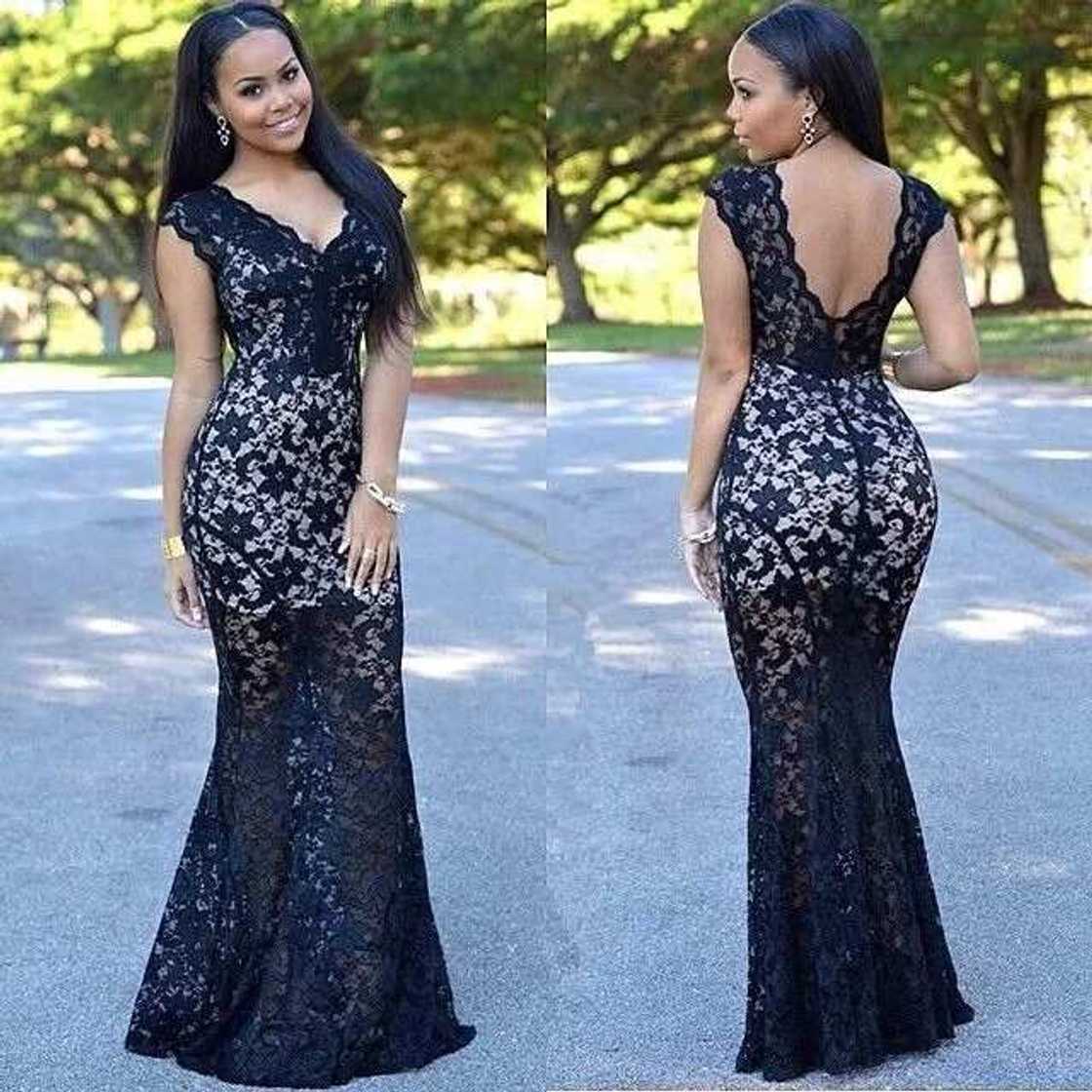 English gown styles 2018 English gown styles 2018