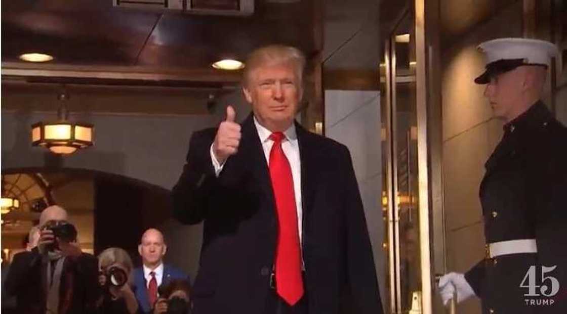 Trump Inauguration: Washington agog as history is made (Photos) Trump Inauguration: Washington agog as history is made (Photos)