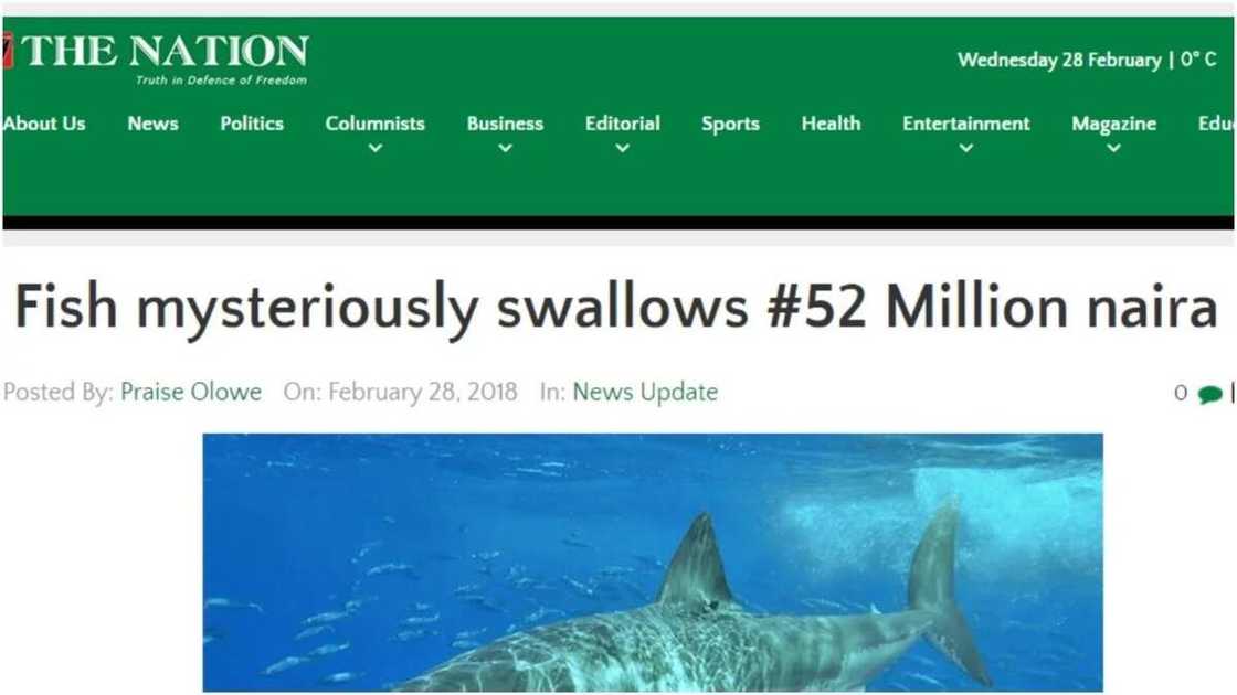 fish carts away with N52m