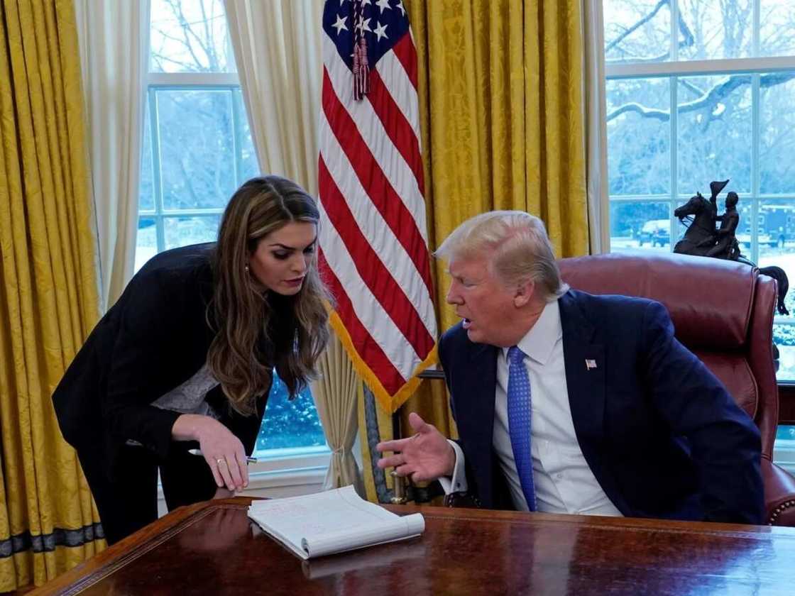 Wata ta hannun daman shugaba Donald Trump ta ajiye aikin ta