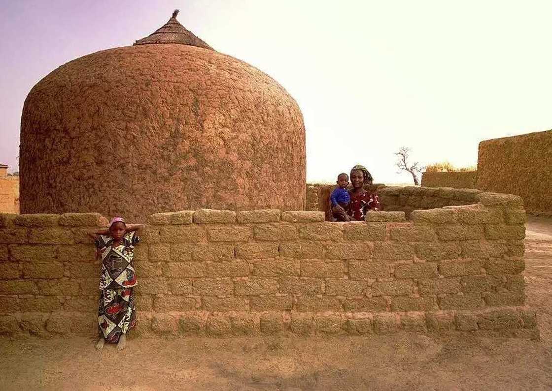 Hausa traditional architecture as it is Hausa traditional architecture as it is