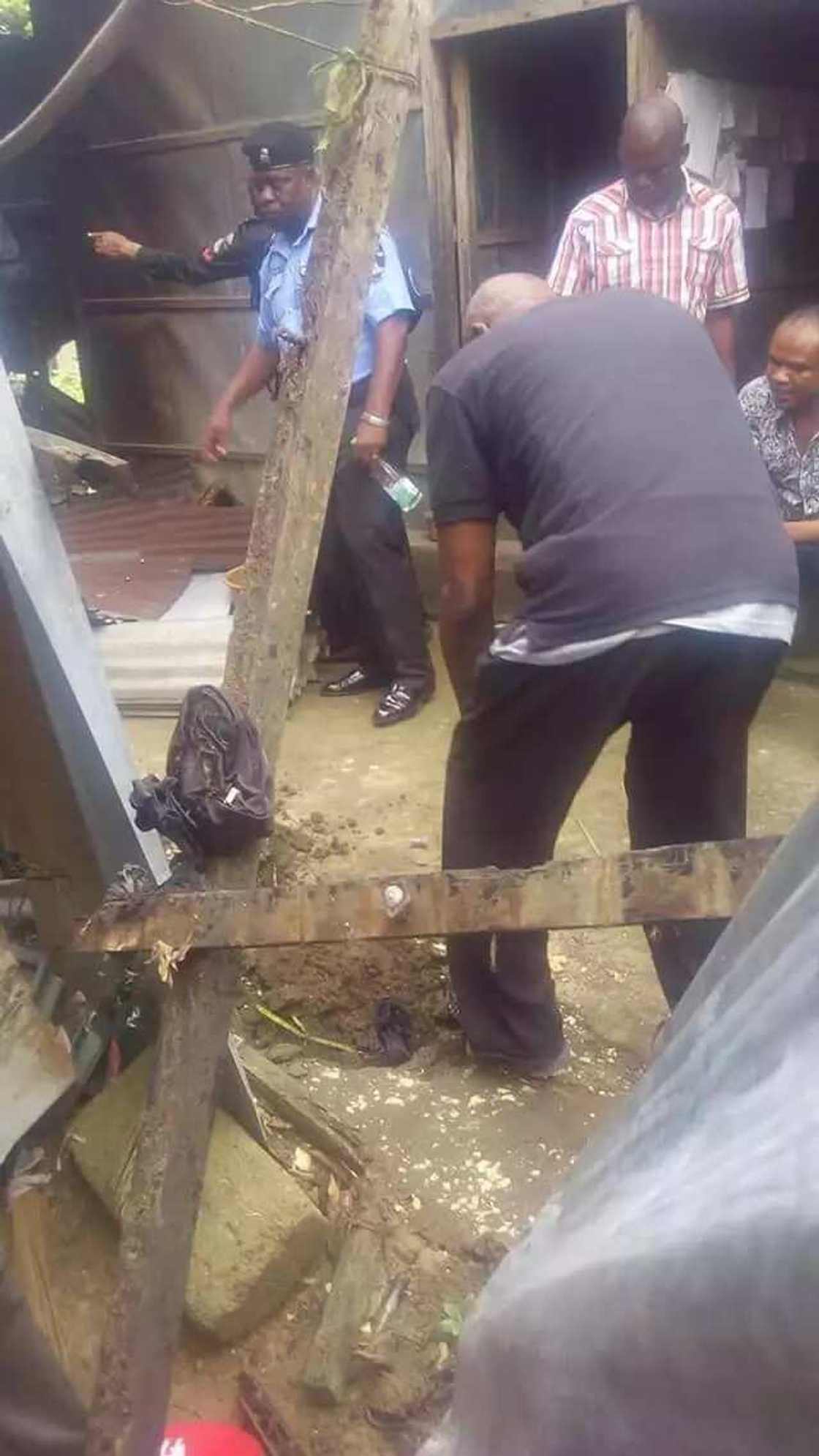 Angry mob destroys church after pastor allegedly murdered a baby (photos)