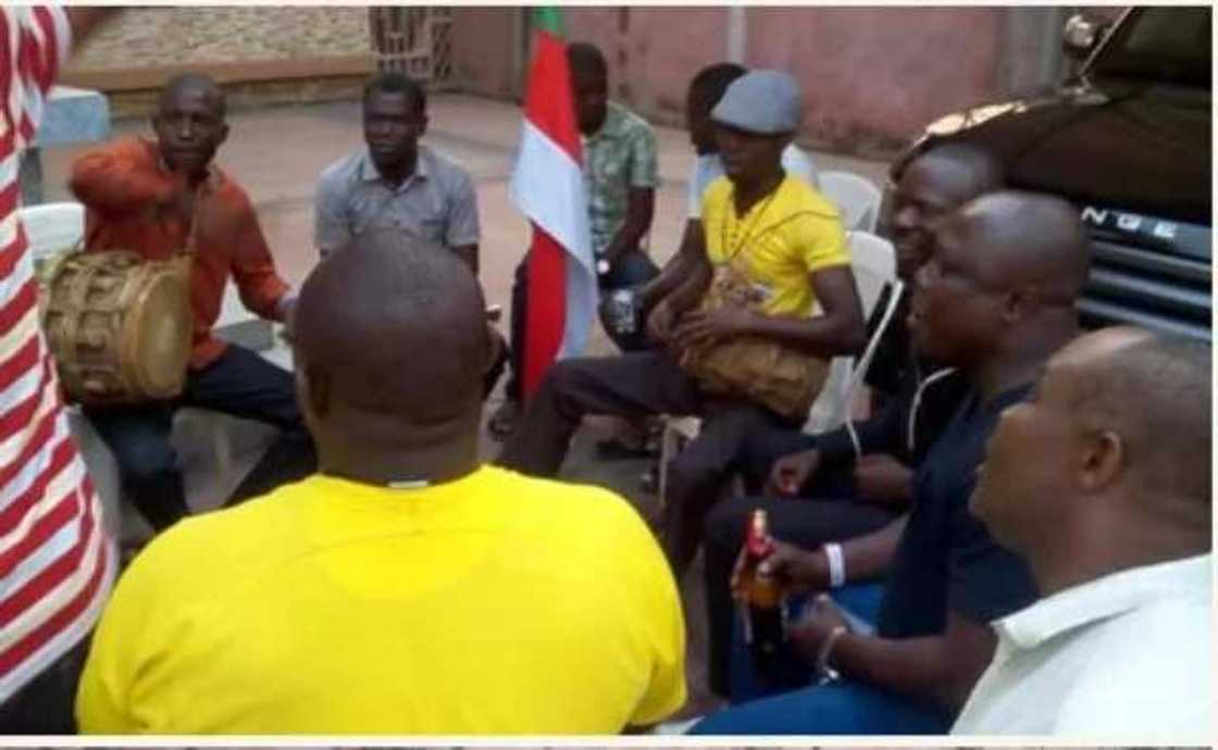 PDP members in Delta celebrate Ali Modu Sheriff's emergence as national party chariman PDP members in Delta celebrate Ali Modu Sheriff's emergence as national party chariman