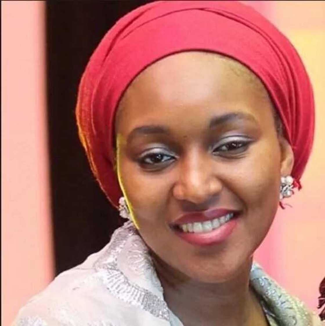 Muhammadu Buhari daughter - Fatima Buhari Muhammadu Buhari daughter - Fatima Buhari