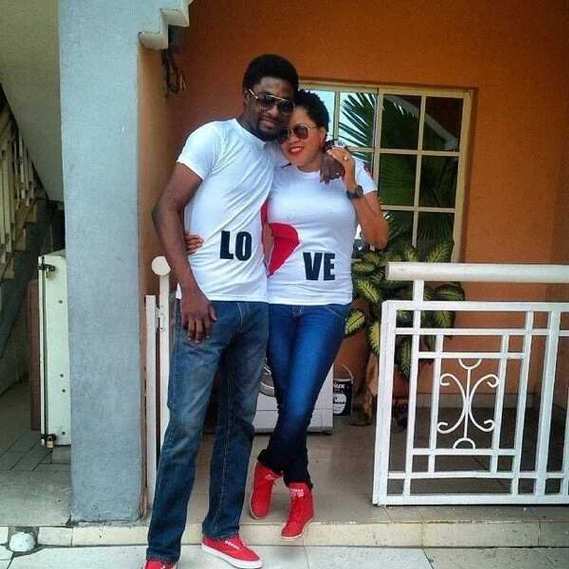 Toyin Aimakhu and hubby Toyin Aimakhu and hubby