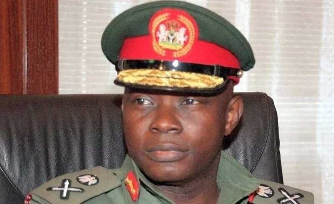 Chief of Defence Staff, Abayomi Gabriel Olonisakin