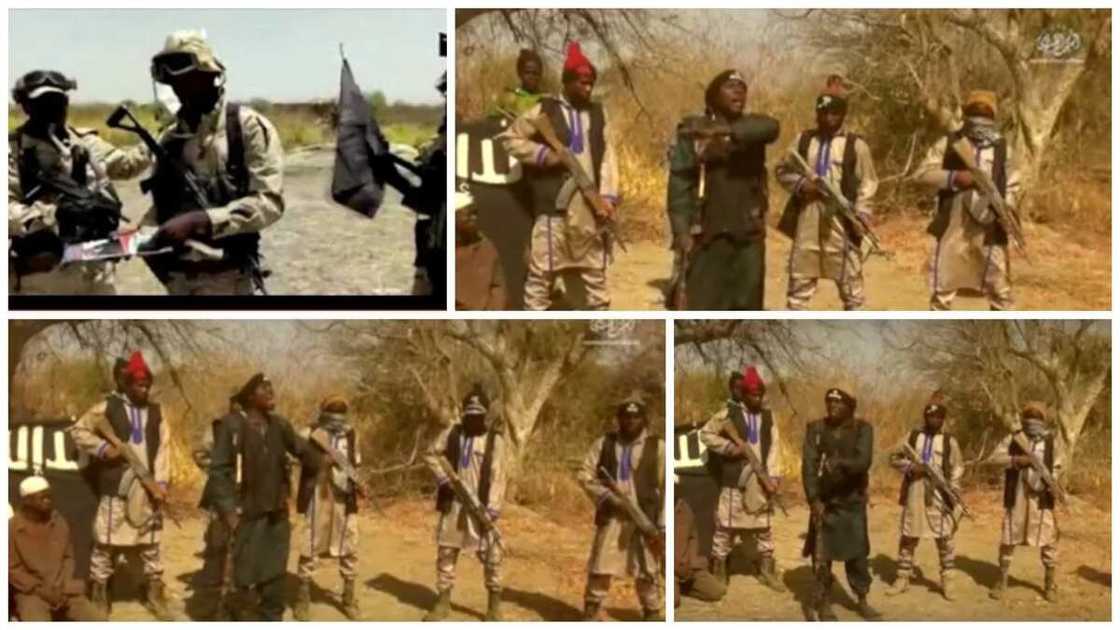 Manyan kalamai 11 daga sabon bidiyon da Boko Haram ta saki Manyan kalamai 11 daga sabon bidiyon da Boko Haram ta saki