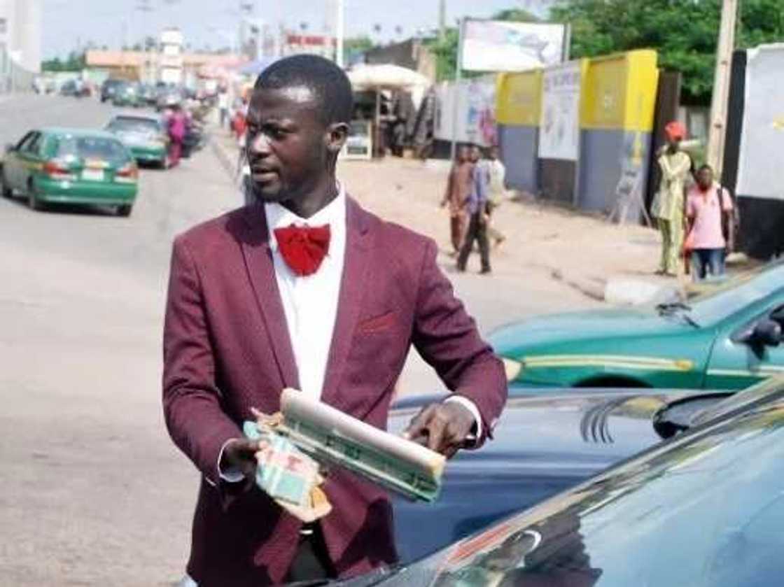 Unilorin dropout Abdulahi Olatoyan offered a job as a model Unilorin dropout Abdulahi Olatoyan offered a job as a model