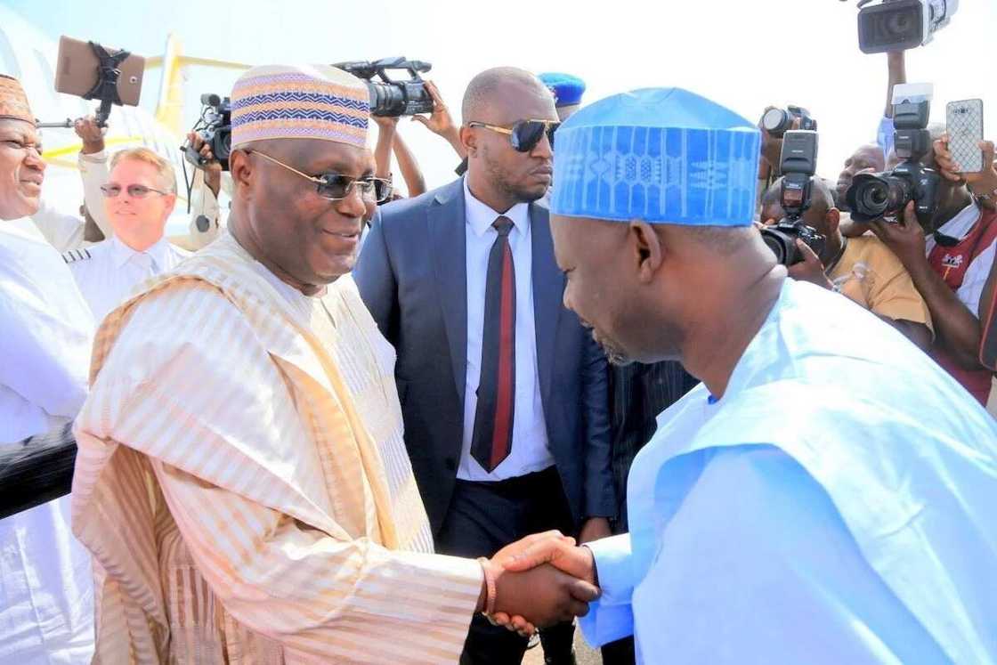 2019: Atiku ya nemi bayan gwamna Dankwambo