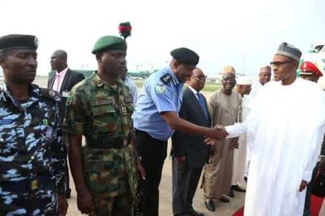 President Buhari Returns From Trip To Niger, Chad President Buhari Returns From Trip To Niger, Chad
