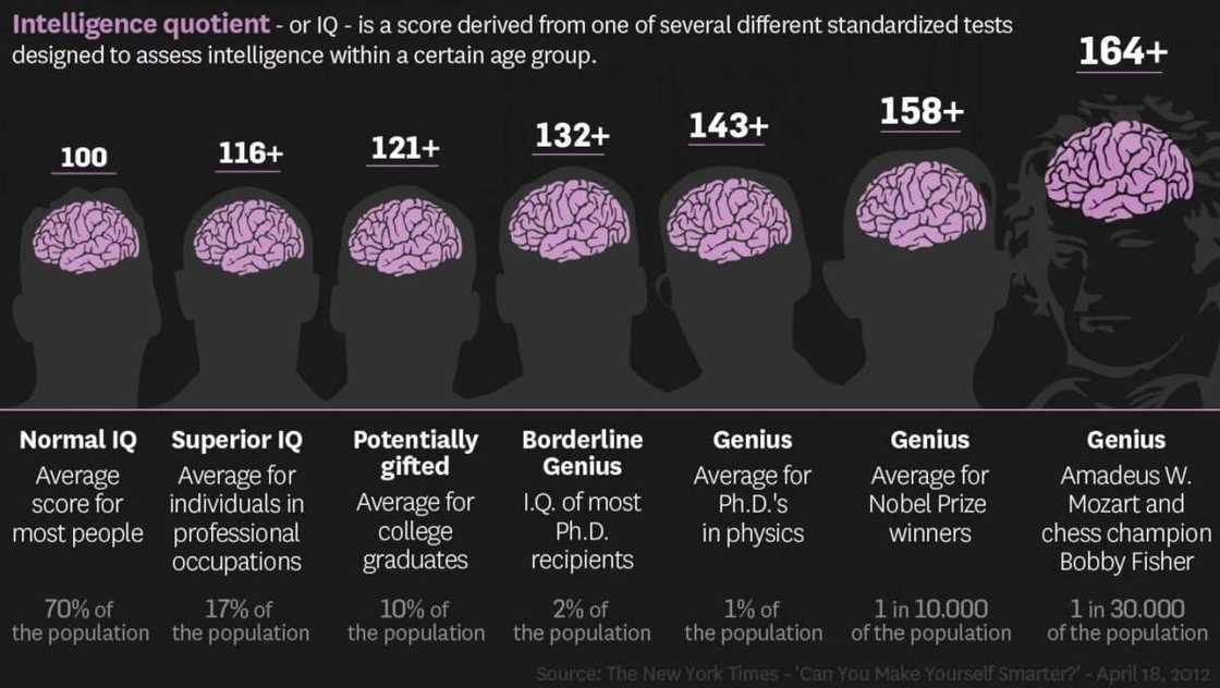 10 intelligent countries