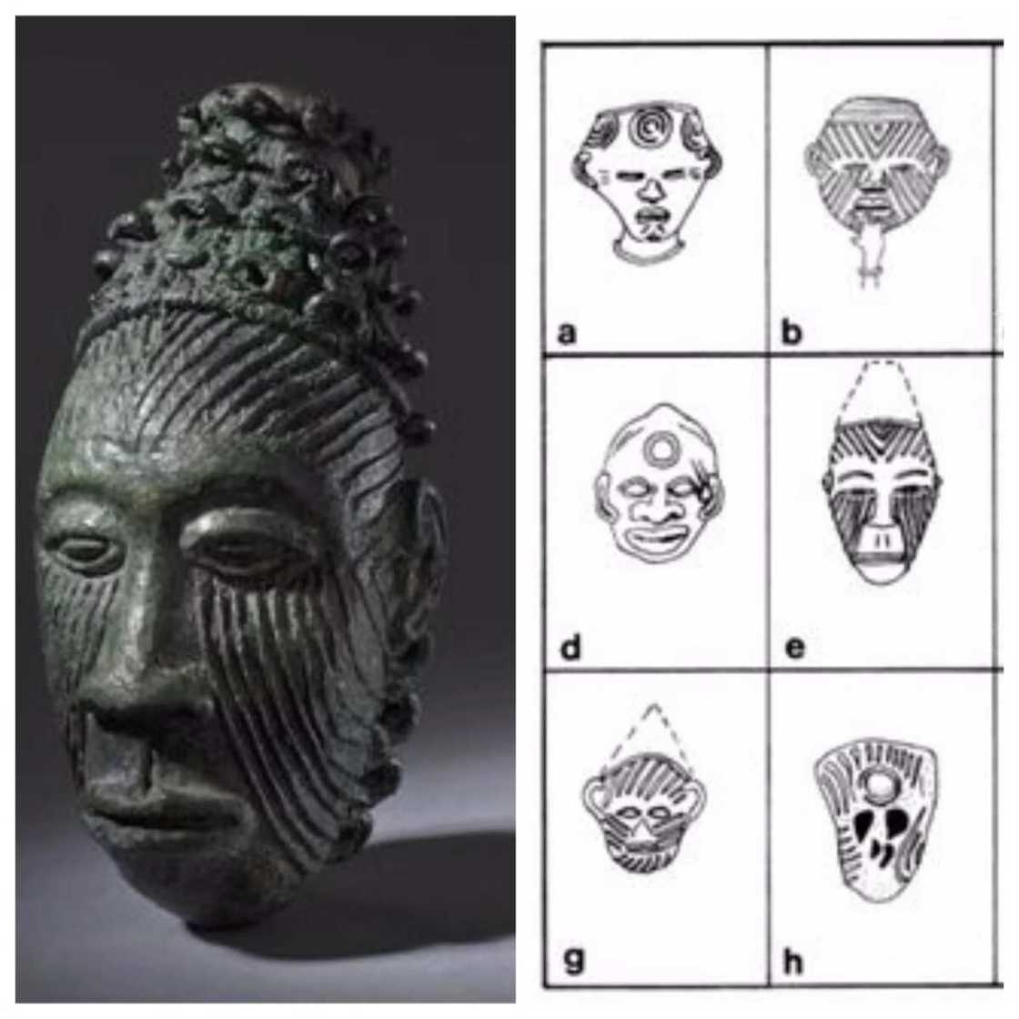 History of Igbo ukwu art bronze mask examples History of Igbo ukwu art bronze mask examples
