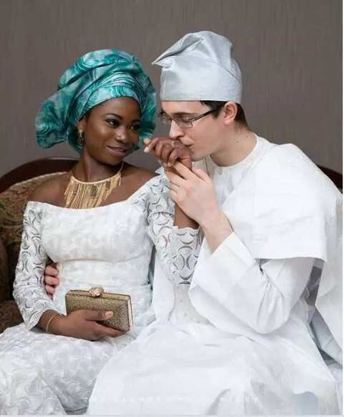 The beauty in Nigerian traditional marriages