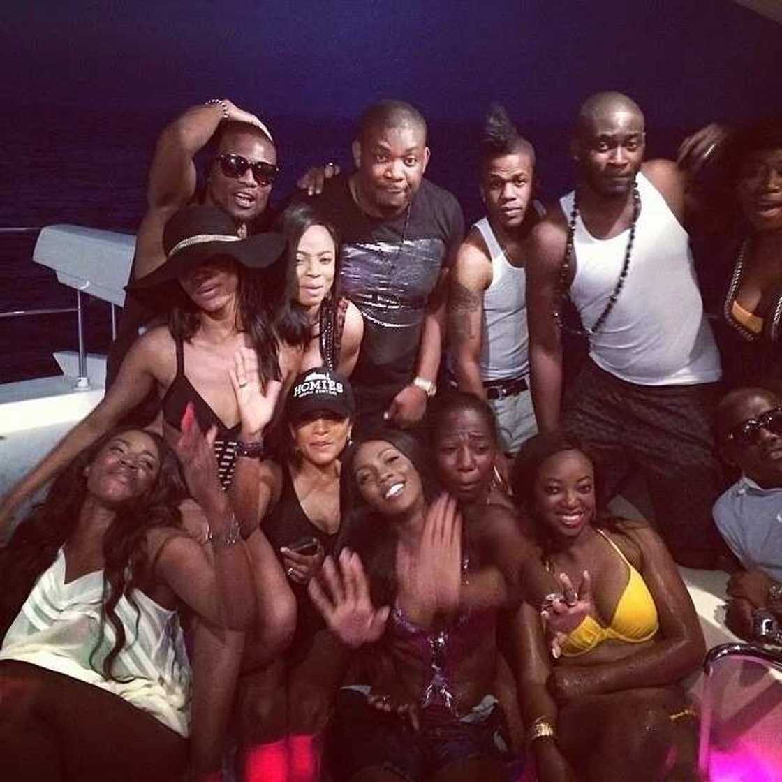 Don Jazzy and Tiwa Savage relationship Don Jazzy and Tiwa Savage relationship