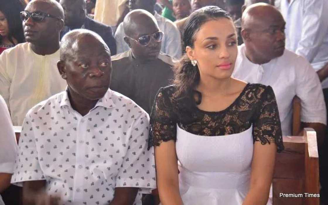 The truth behind Iara And Adams Oshimhole's alleged 'divorce' The truth behind Iara And Adams Oshimhole's alleged 'divorce'