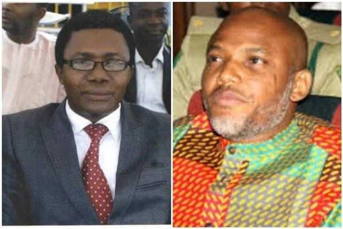 What Nnamdi Kanu told me in Kuje - Nigerian journalist What Nnamdi Kanu told me in Kuje - Nigerian journalist