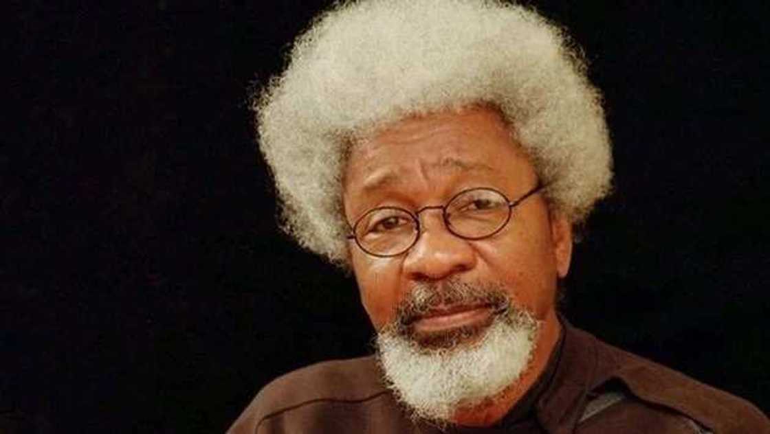 Wole Soyinka ya farka takardan zama Amurkan sa Wole Soyinka ya farka takardan zama Amurkan sa