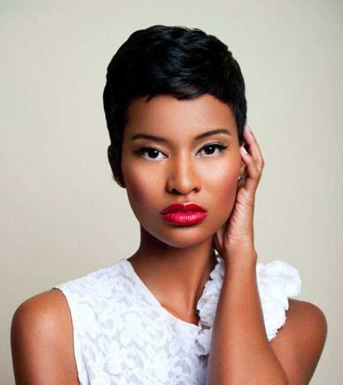 Short fixing hairstyles in Nigeria Short fixing hairstyles in Nigeria