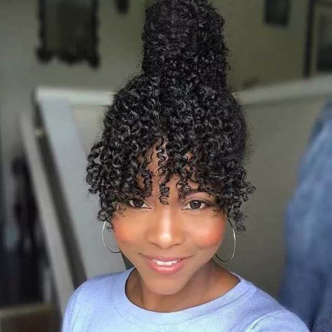 Natural hairstyles for medium length hair Natural hairstyles for medium length hair