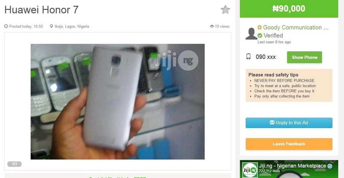 Huawei Honor 7 Huawei Honor 7