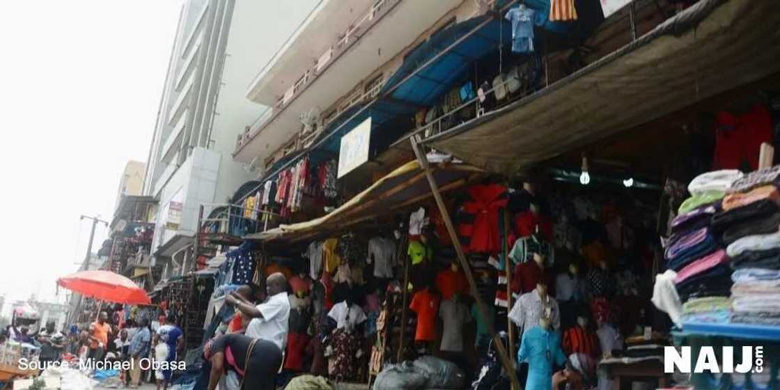 A look at Mandilas market in Lagos