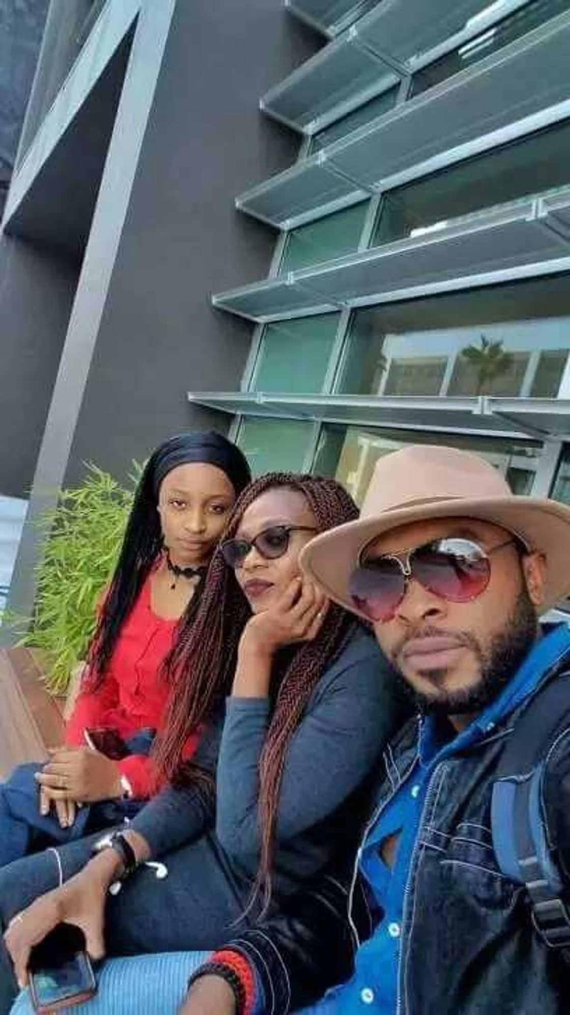 Hotunan Rahama Sadau tare da su Akon Hotunan Rahama Sadau tare da su Akon