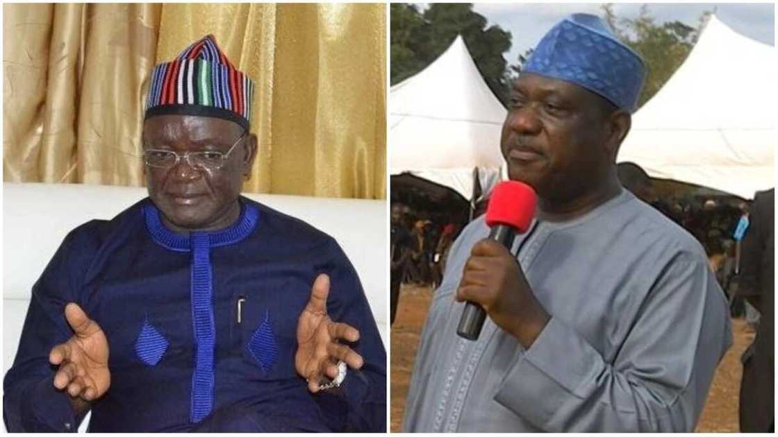 Benue state, Samuel Ortom, George Akume, Achievements, 1999 Benue state, Samuel Ortom, George Akume, Achievements, 1999