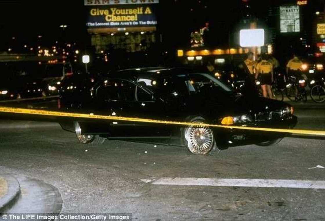 Tupac Shakur’s car and its bullet holes to sell for $1.5million Tupac Shakur’s car and its bullet holes to sell for $1.5million