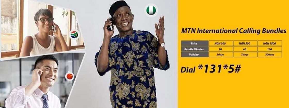 MTN International Calling Bundles