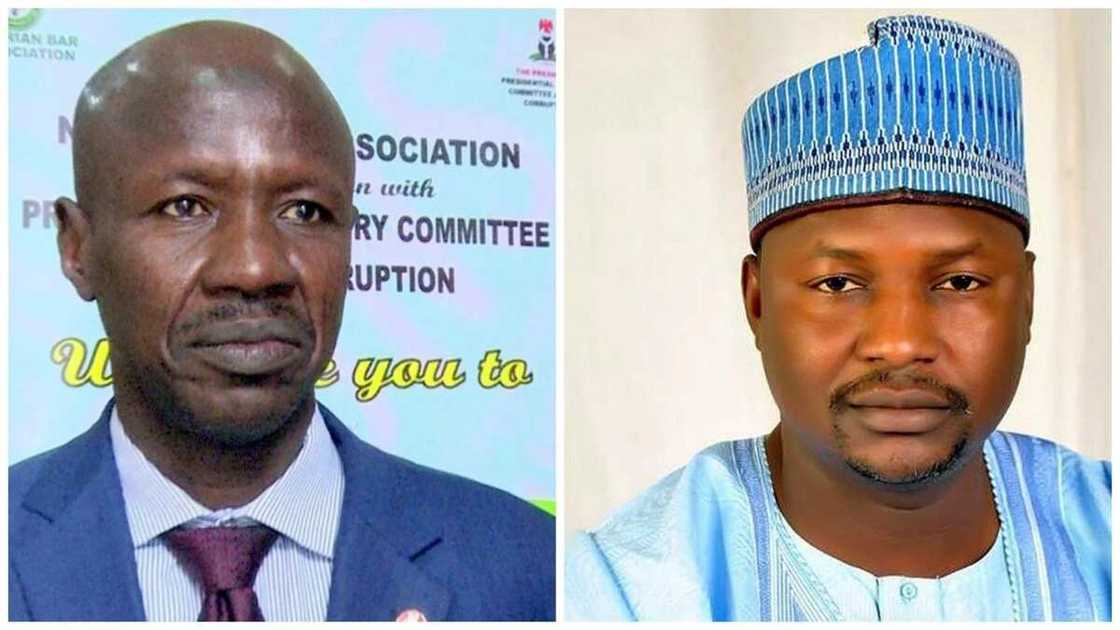 Corruption: Attorney General queries embattled EFCC boss Magu Corruption: Attorney General queries embattled EFCC boss Magu