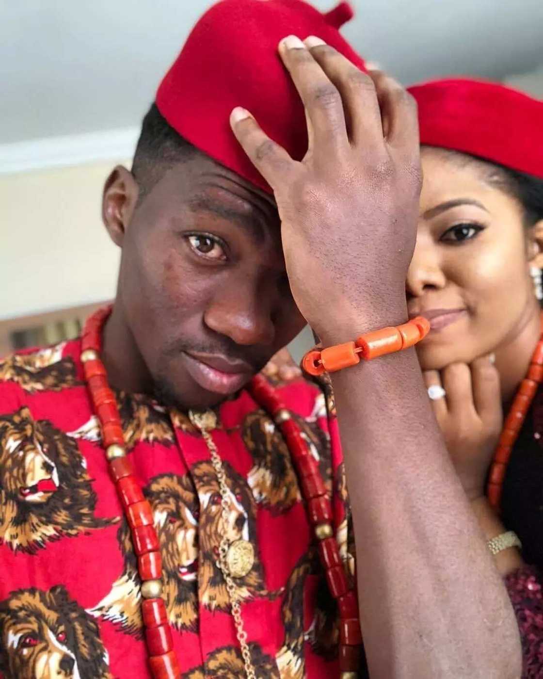 Kenneth Omeruo weds Chioma Nnamani in Enugu (photos) Kenneth Omeruo weds Chioma Nnamani in Enugu (photos)