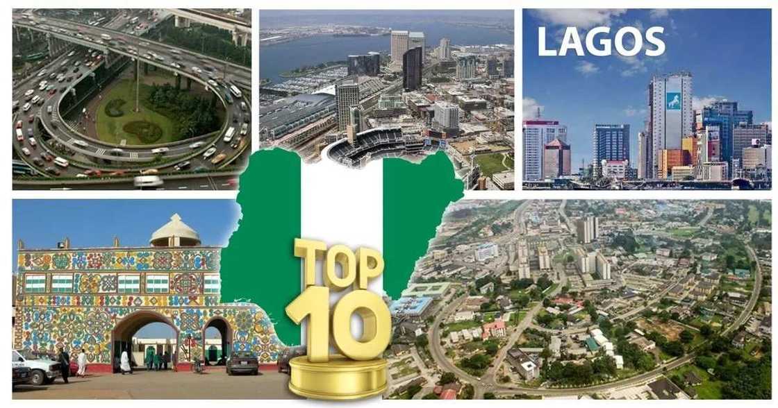 10 Most developed cities in Nigeria 10 Most developed cities in Nigeria