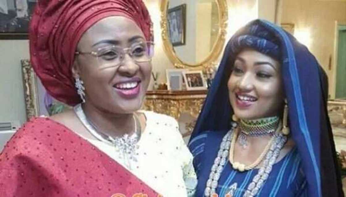 Auren Zahra Buhari da Ahmed Indimi (yanda yake wakana)