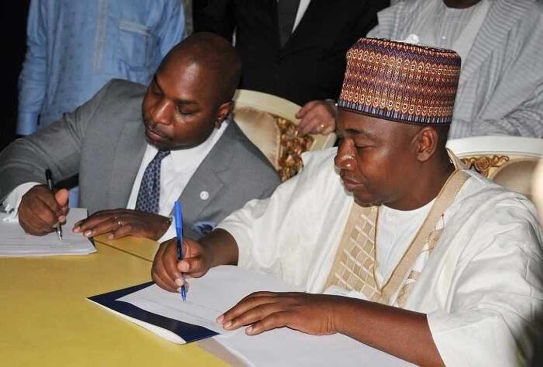 Labari mai dadi: Kasar Amurka ta kulla yarjejeniyar dala miliyan 10 da jahar Kebbi don inganta noma Labari mai dadi: Kasar Amurka ta kulla yarjejeniyar dala miliyan 10 da jahar Kebbi don inganta noma