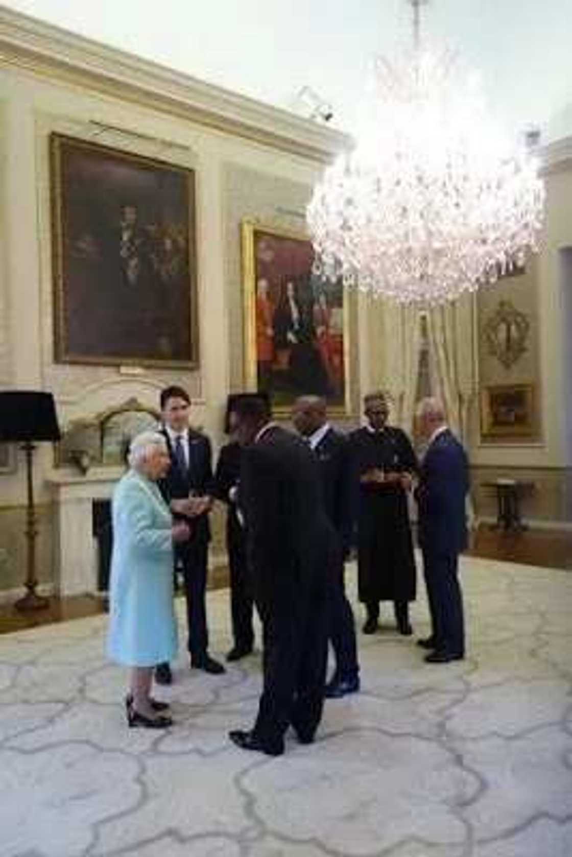 Buhari Talks With Queen Elizabeth II