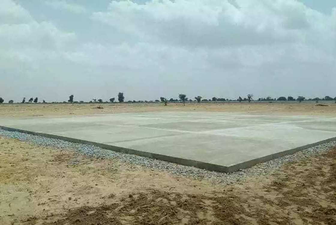 NAF constructs helipads to enhance air operations in Zamfara state