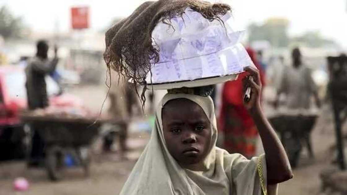 Child labour in Nigeria Child labour in Nigeria