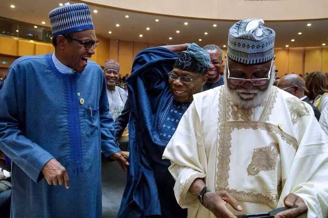 Yanzu-yanzu: Shugaba Muhammadu Buhari ya halarci zaman bude taron AU karo an 30 Yanzu-yanzu: Shugaba Muhammadu Buhari ya halarci zaman bude taron AU karo an 30