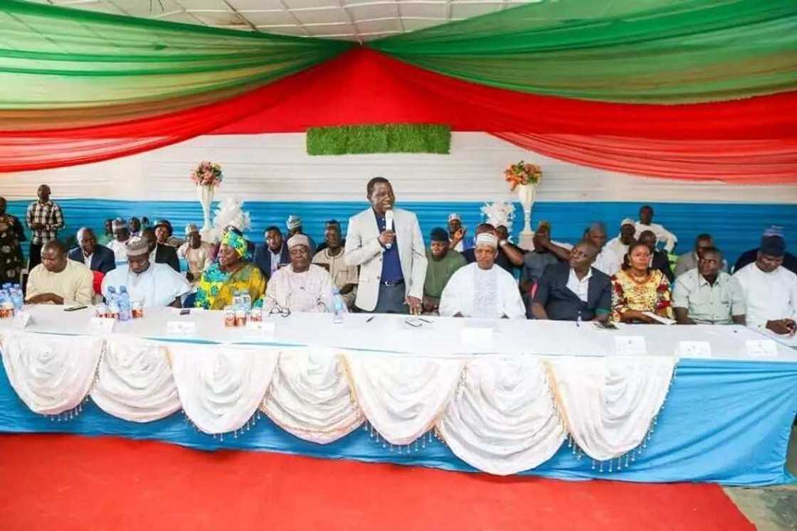 Takarar shugaban kasa: APC ta jahar Filato ta bayyana goyon bayanta ga Buhari Takarar shugaban kasa: APC ta jahar Filato ta bayyana goyon bayanta ga Buhari